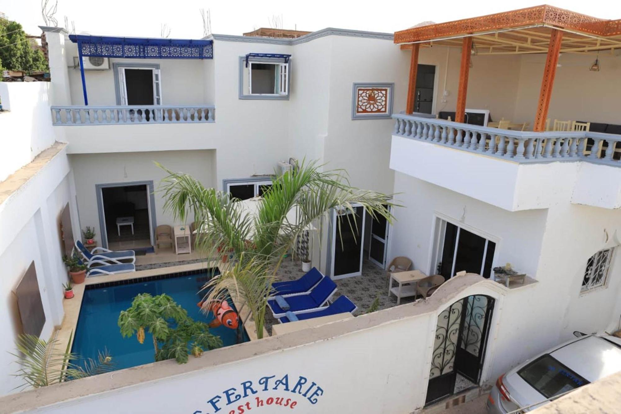Nefertarie Guest House Луксор Экстерьер фото