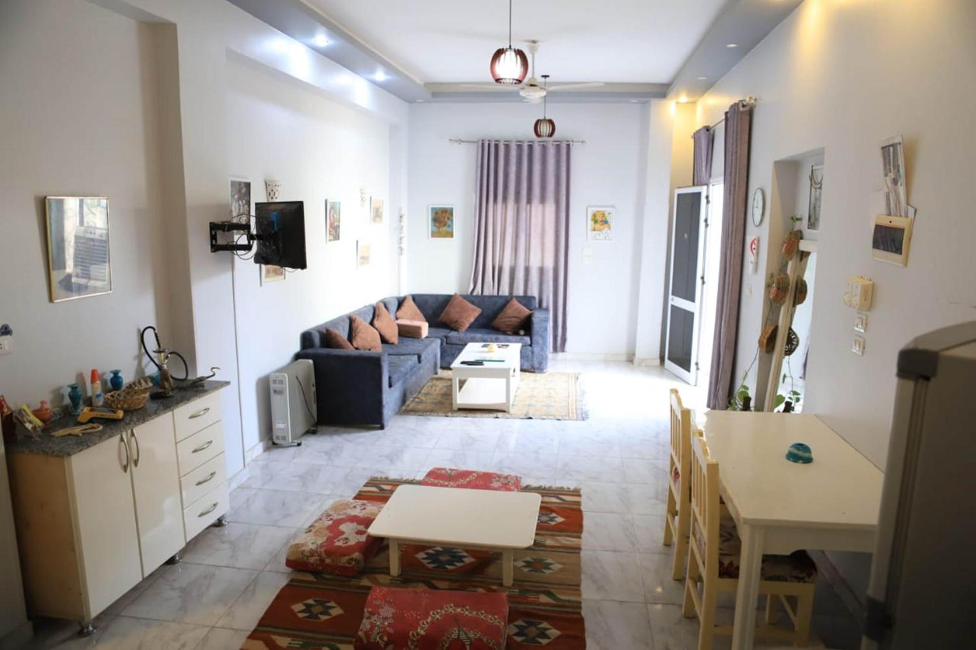 Nefertarie Guest House Луксор Экстерьер фото